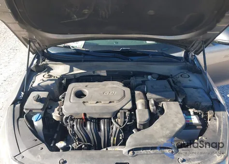 2017 Kia Optima Lx из США, поврежденный, VIN 5XXGT4L3XHG125181